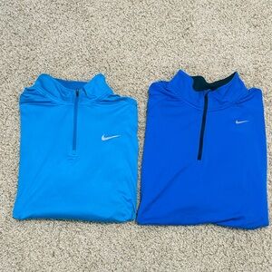 Nike | Quarter-Zip Dri- Fit Pullovers (2)